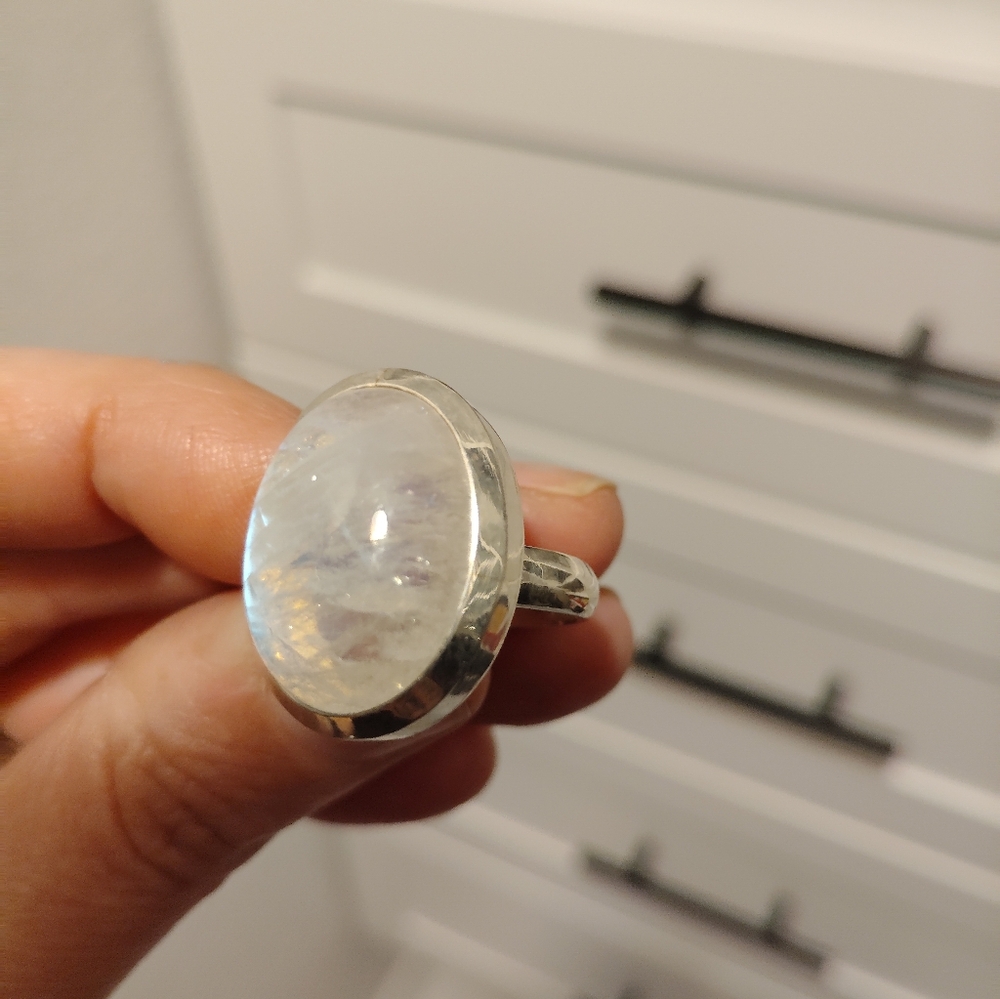Moonstone Ring - image 4